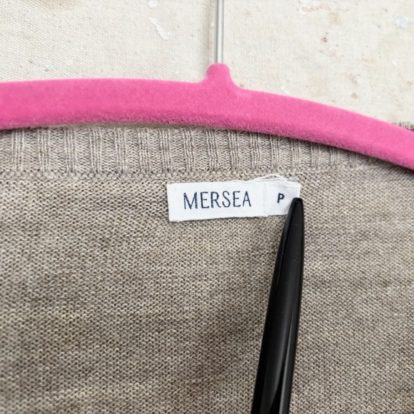 Mersea Catalina Sweater in Driftwood - Picture 3 of 5